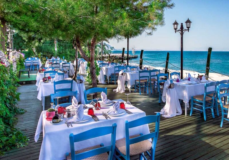 Gypsophila Club Marine - Kemer, Antalya - On The Beach